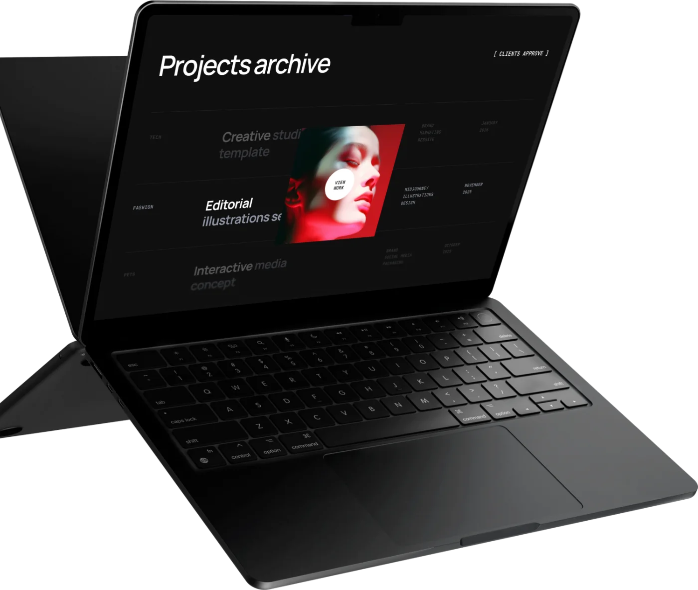 Azurio Template Sample Image