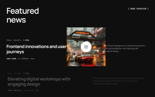Azurio Template Image Example