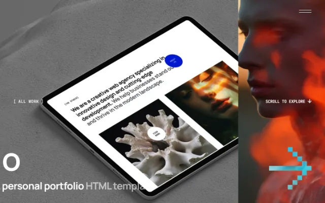 Azurio Template Image Example